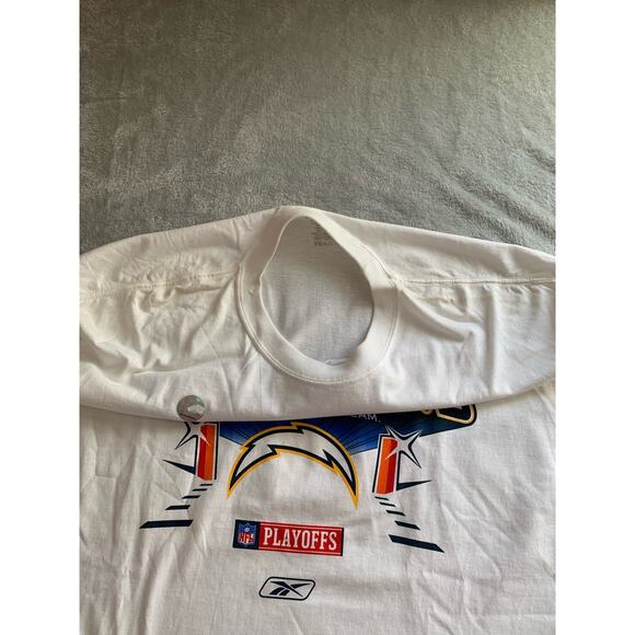 NFL San Diego Chargers AFC West Division Champions 2006 T-Shirt Sz L New READ - Picture 7 of 11